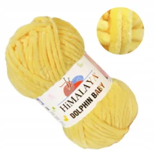 Włóczka Himalaya Dolphin Baby 80313 włóczka pluszowa na maskotki