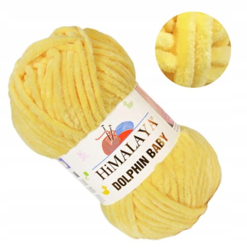 Włóczka Himalaya Dolphin Baby 80313 włóczka pluszowa na maskotki