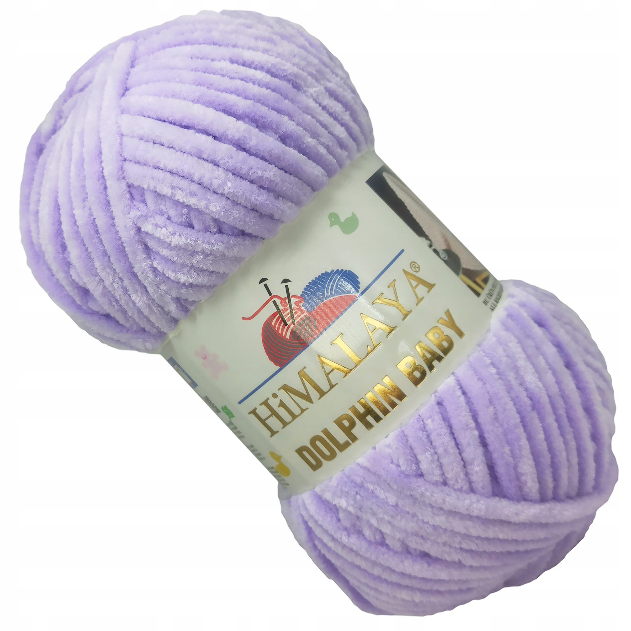 Włóczka Himalaya Dolphin Baby 80305 włóczka do szydełkowania