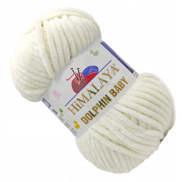 Włóczka Himalaya Dolphin Baby 80308 pluszowa włóczka amigurumi Włóczka Himalaya Dolphin Baby 80308 pluszowa włóczka amigurumi