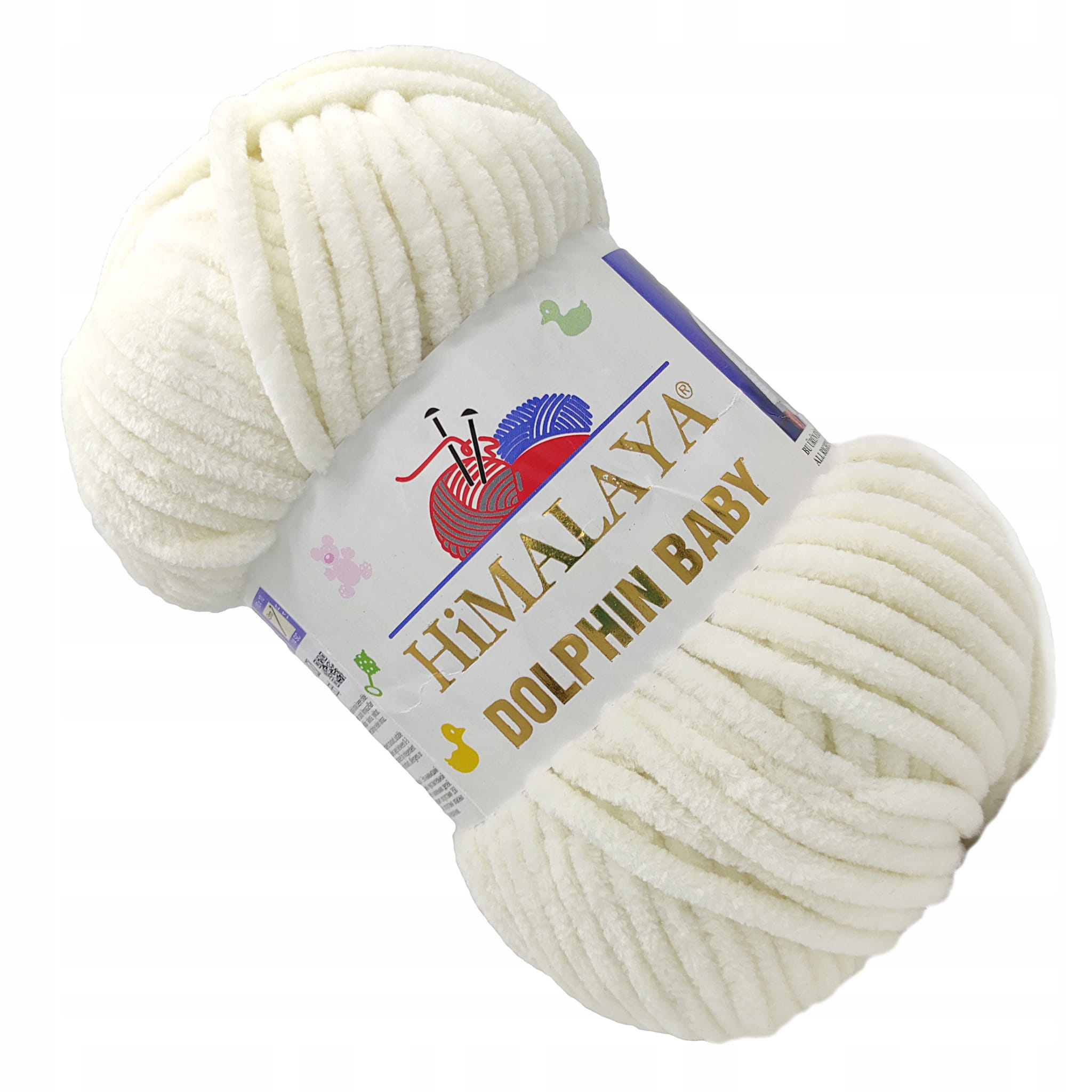 Włóczka Himalaya Dolphin Baby 80308 pluszowa włóczka amigurumi