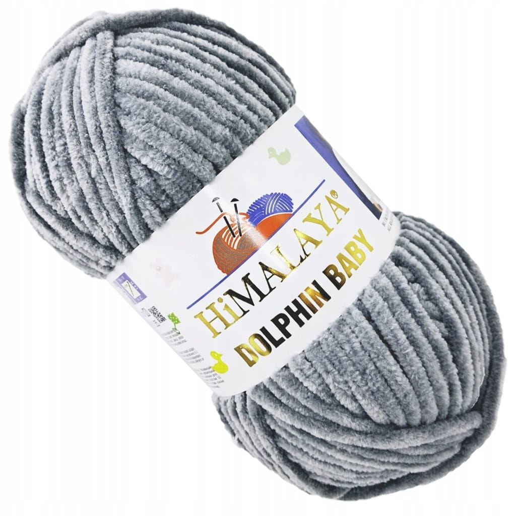 Włóczka Himalaya Dolphin Baby 80320 włóczka na maskotki