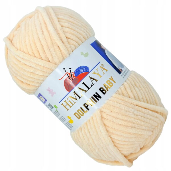 Włóczka Himalaya Dolphin Baby 80333 włóczka do szydełkowania Włóczka Himalaya Dolphin Baby 80333 włóczka do szydełkowania