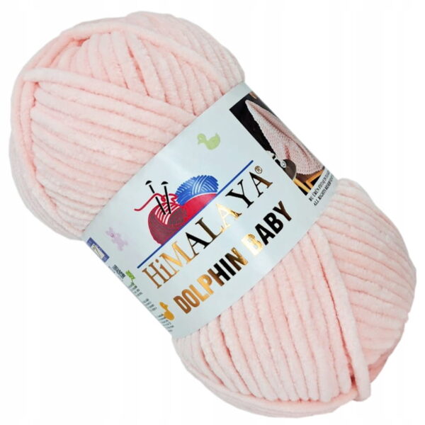 Włóczka Himalaya Dolphin Baby 80353 włóczka pluszowa na maskotki