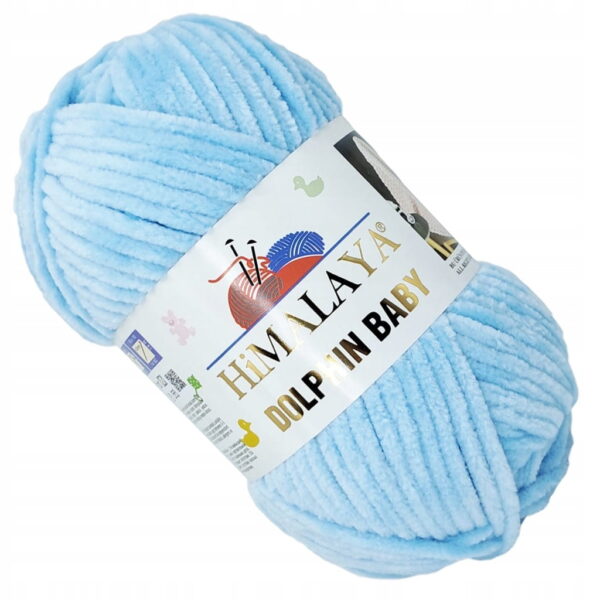Włóczka Himalaya Dolphin Baby 80306 włóczka super jakości Włóczka Himalaya Dolphin Baby 80306 włóczka super jakości