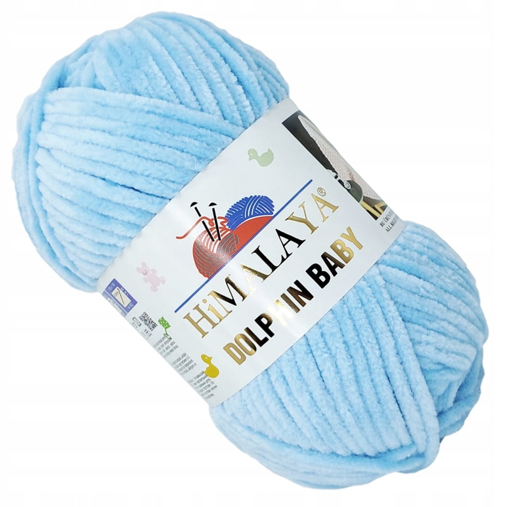 Włóczka Himalaya Dolphin Baby 80306 włóczka super jakości