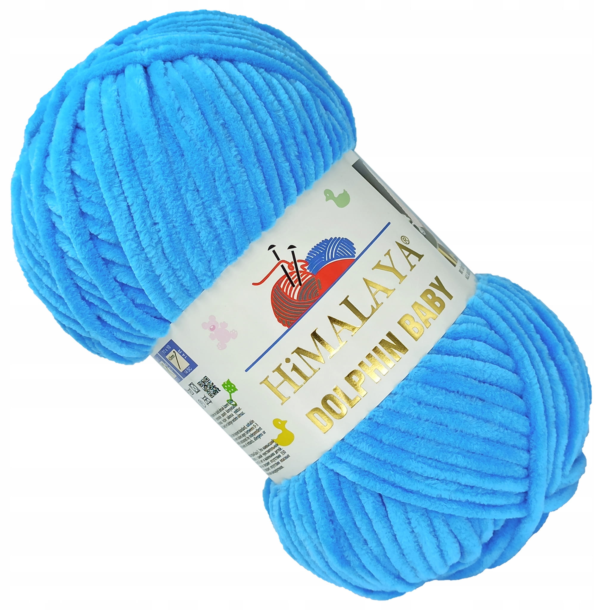 Włóczka Himalaya Dolphin Baby 80326 miękka włóczka dla dzieci
