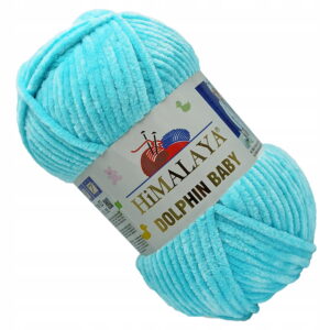 Włóczka Himalaya Dolphin Baby 80335 miękka włóczka dla dzieci