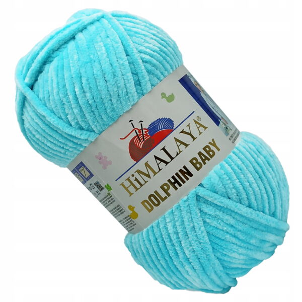 Włóczka Himalaya Dolphin Baby 80335 miękka włóczka dla dzieci Włóczka Himalaya Dolphin Baby 80335 miękka włóczka dla dzieci