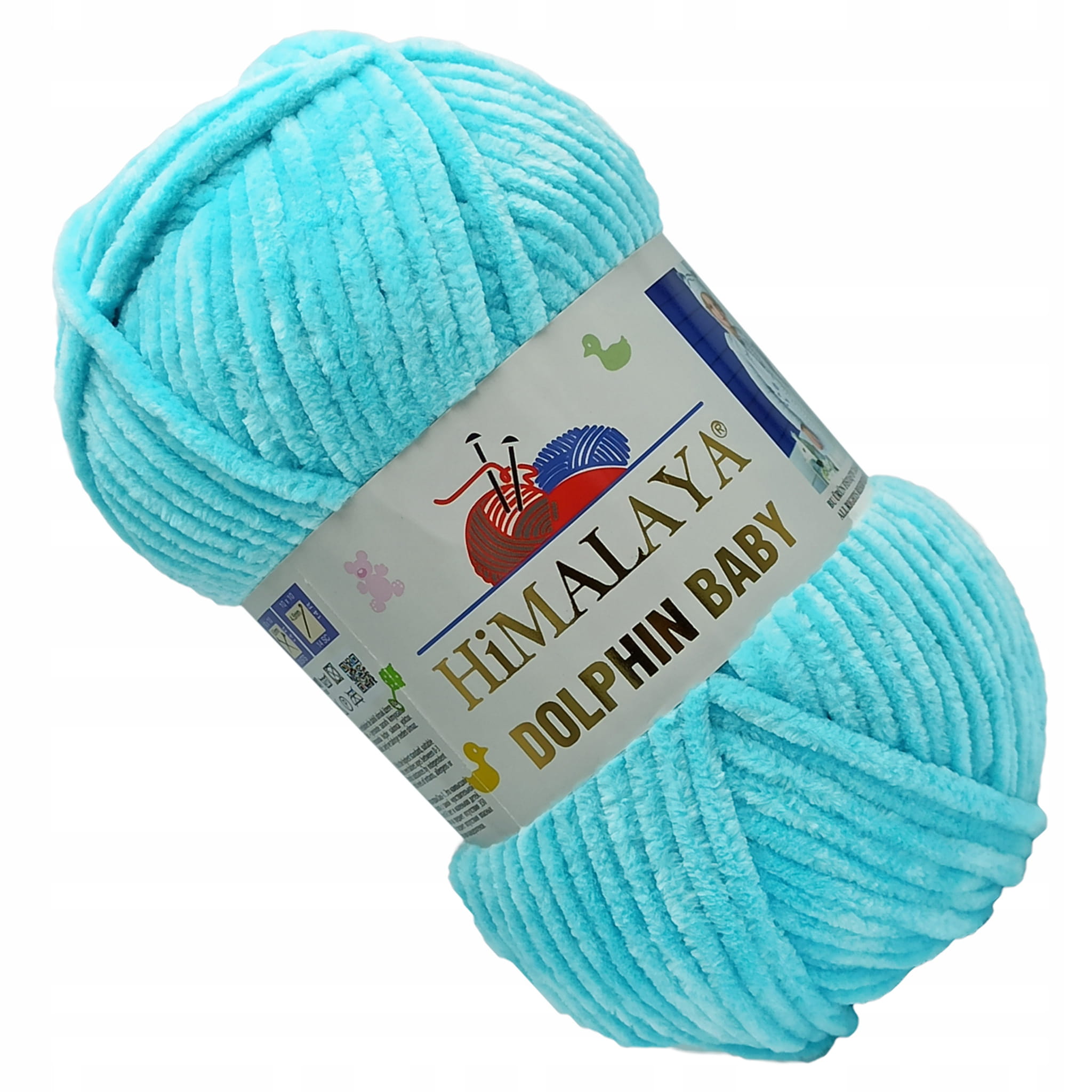 Włóczka Himalaya Dolphin Baby 80335 miękka włóczka dla dzieci