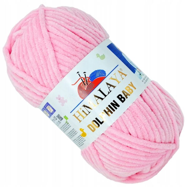 Włóczka Himalaya Dolphin Baby 80319 bezpieczna włóczka do maskotek Włóczka Himalaya Dolphin Baby 80319 bezpieczna włóczka do maskotek