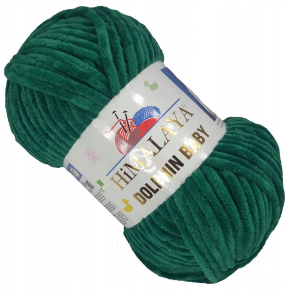 Włóczka Himalaya Dolphin Baby 80331 włóczka pluszowa na maskotki Włóczka Himalaya Dolphin Baby 80331 włóczka pluszowa na maskotki