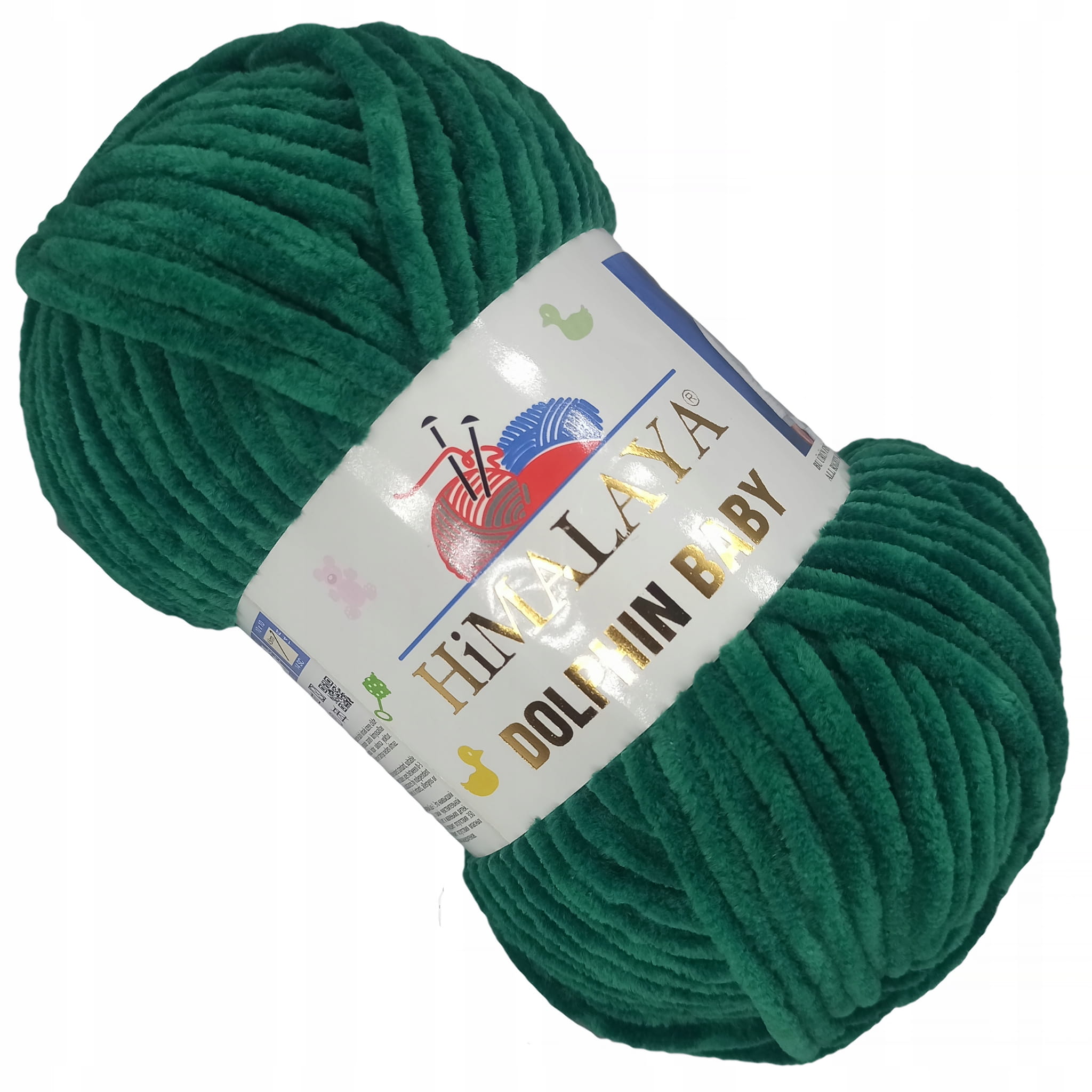 Włóczka Himalaya Dolphin Baby 80331 włóczka pluszowa na maskotki