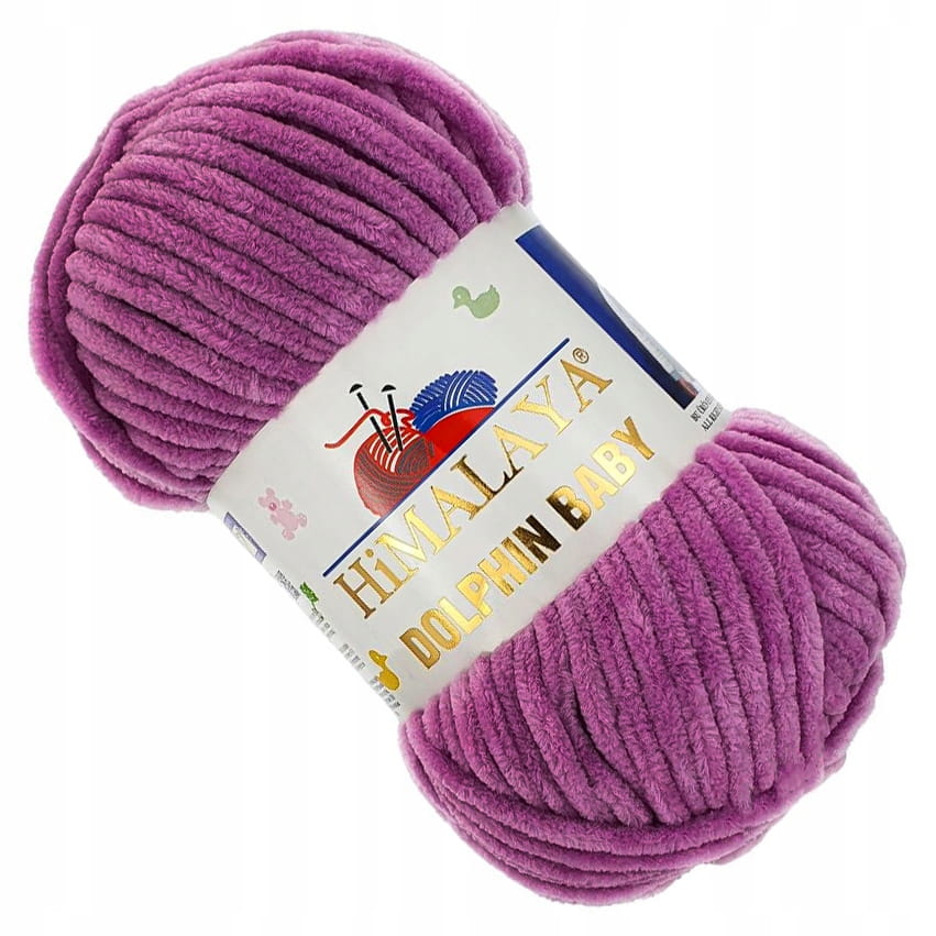 Włóczka Himalaya Dolphin Baby 80338 włóczka na maskotki