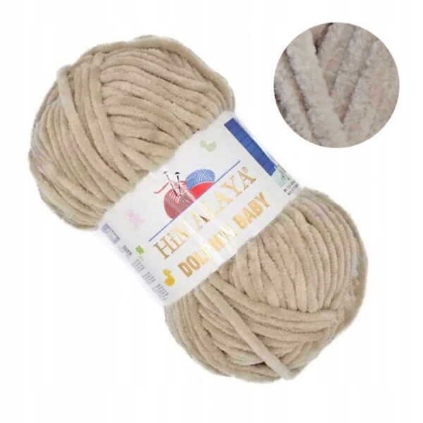 Włóczka Himalaya Dolphin Baby 80317 pluszowa włóczka amigurumi