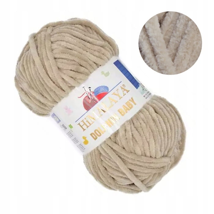 Włóczka Himalaya Dolphin Baby 80317 pluszowa włóczka amigurumi