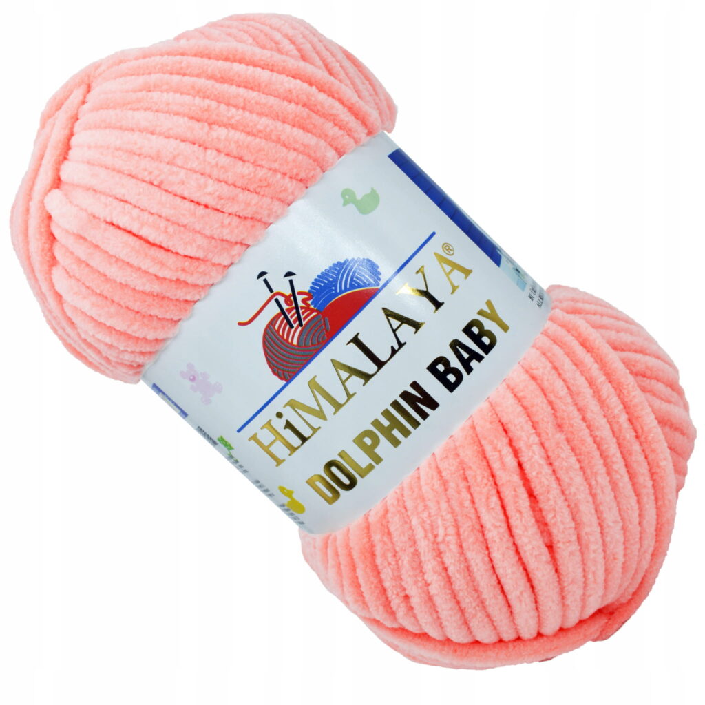 Włóczka Himalaya Dolphin Baby 80323 włóczka pluszowa na maskotki