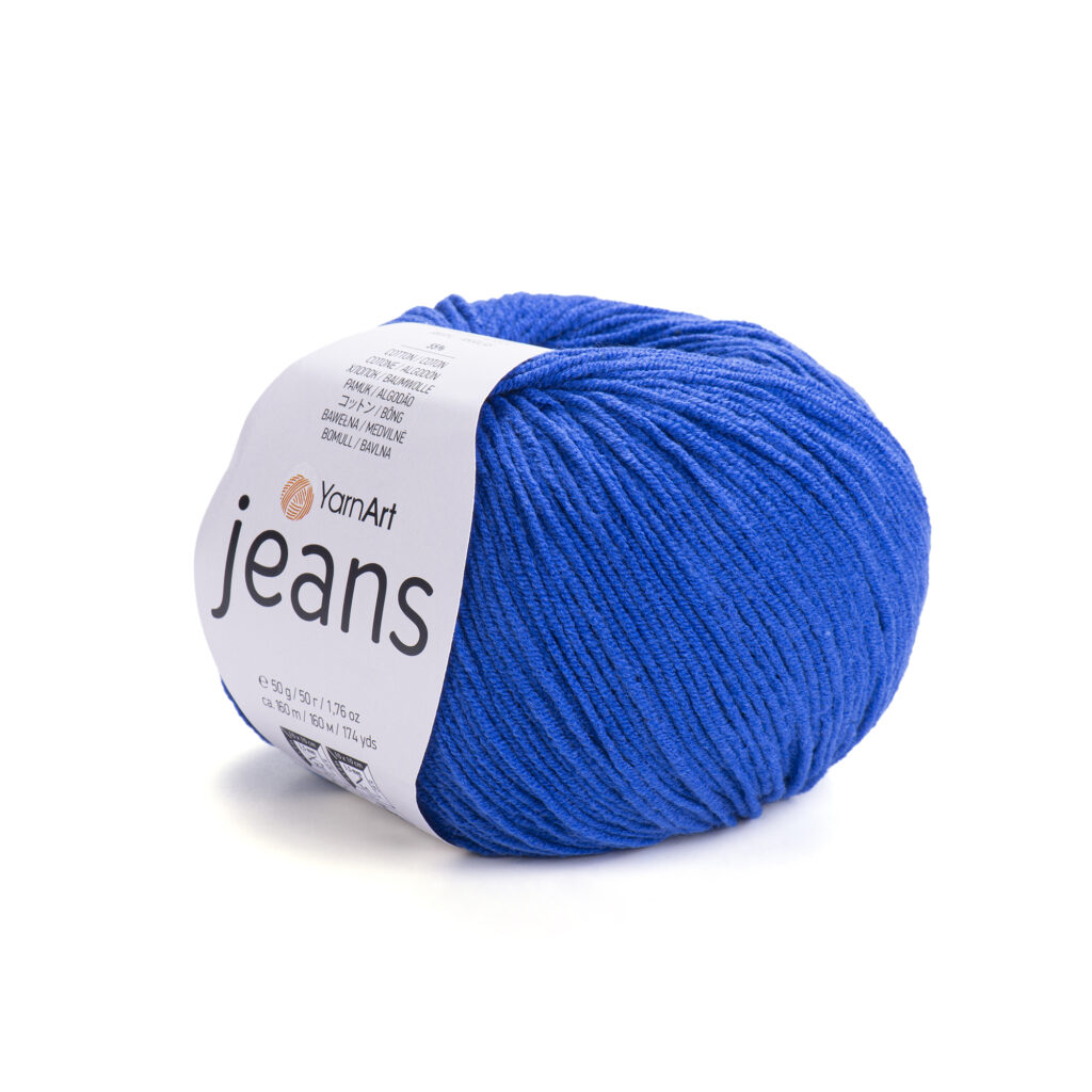 Włóczka YarnArt Jeans 047 włóczka na maskotki