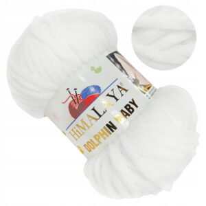 Włóczka Himalaya Dolphin Baby 80301 włóczka na maskotki