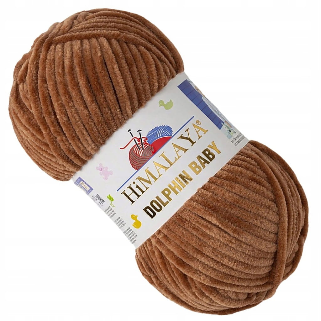 Włóczka Himalaya Dolphin Baby 80337 bezpieczna włóczka do maskotek