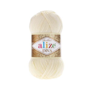 Alize Diva 67 miękka włóczka na bluzki i szale