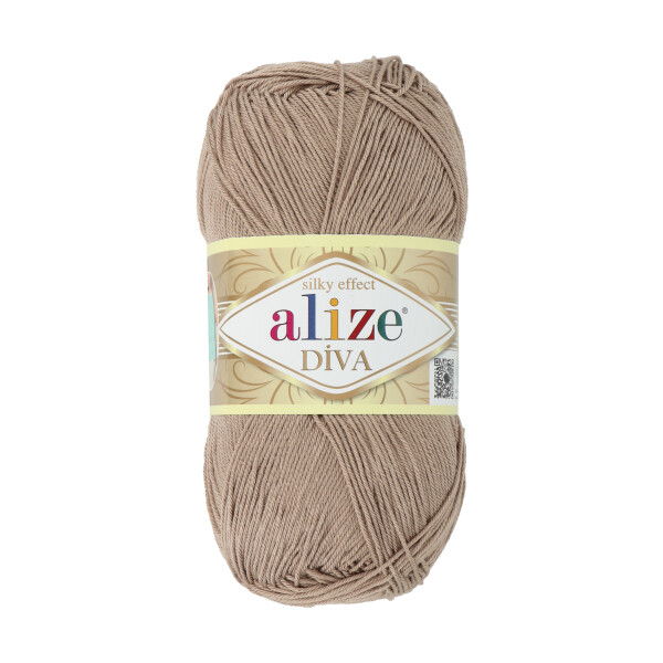 Alize Diva 167 miękka włóczka na bluzki i szale