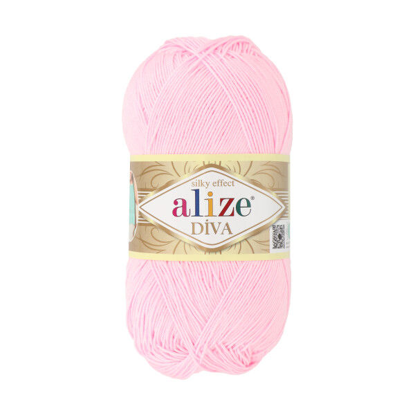 Alize Diva 185 włóczka mikrofibra na sukienki