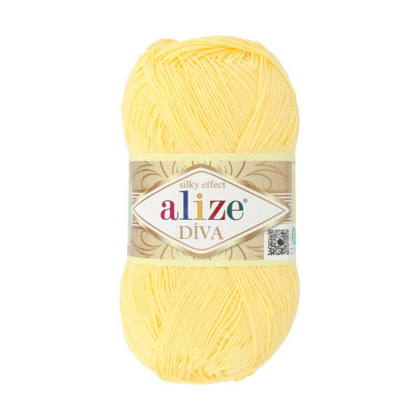 Alize Diva 187 włóczka z połyskiem na lato