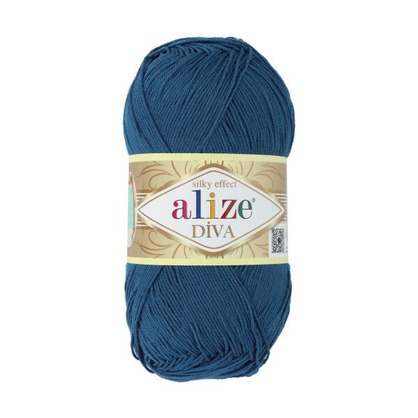 Alize Diva 279 włóczka z połyskiem na lato