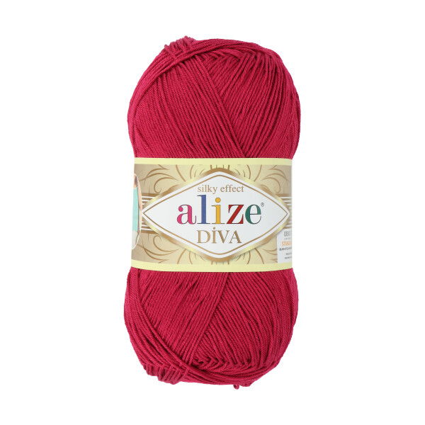 Alize Diva 326 elegancka włóczka na wiosnę i lato