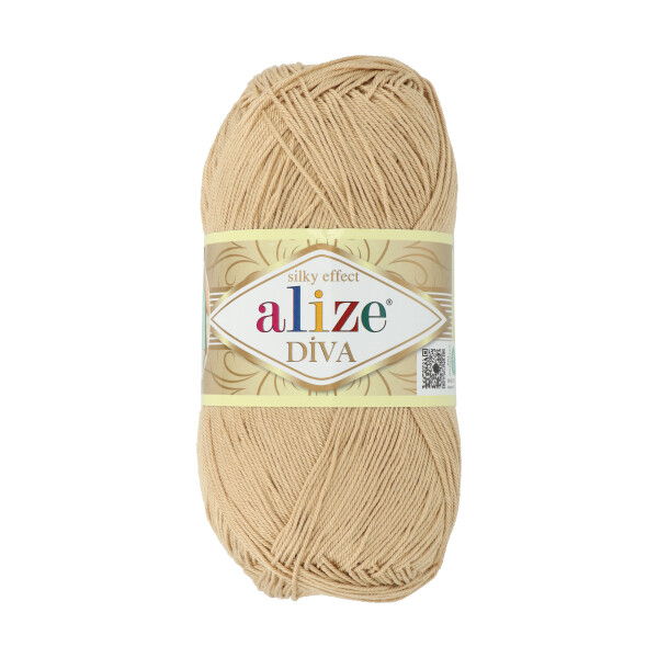 Alize Diva 368 włóczka jedwabista do szydełkowania