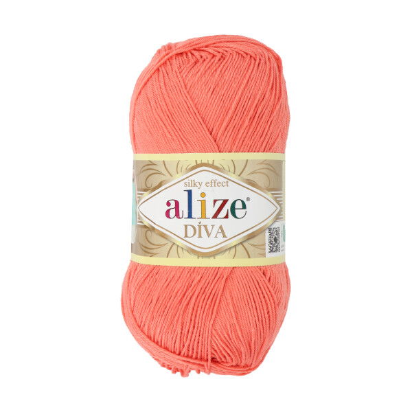 Alize Diva 619 miękka włóczka na bluzki i szale