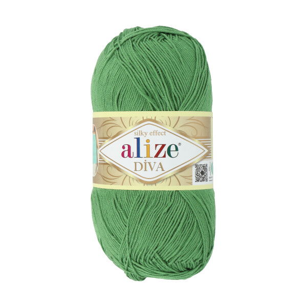 Alize Diva 79 włóczka z połyskiem na lato