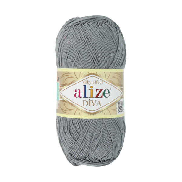 Alize Diva 87 włóczka mikrofibra na sukienki