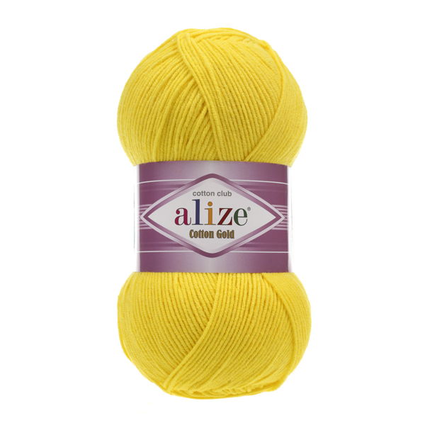 Alize Cotton Gold 110 włóczka na amigurumi