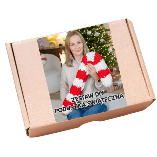 poduszka świąteczna