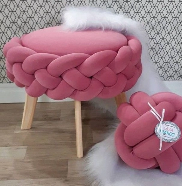 wyplatamy z włóczki velvet 2