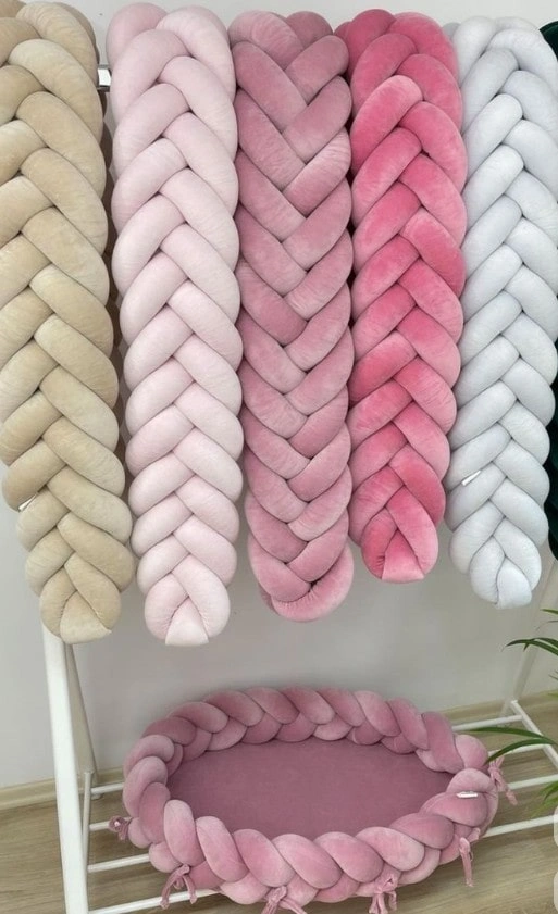 wyplatamy z włóczki velvet 3