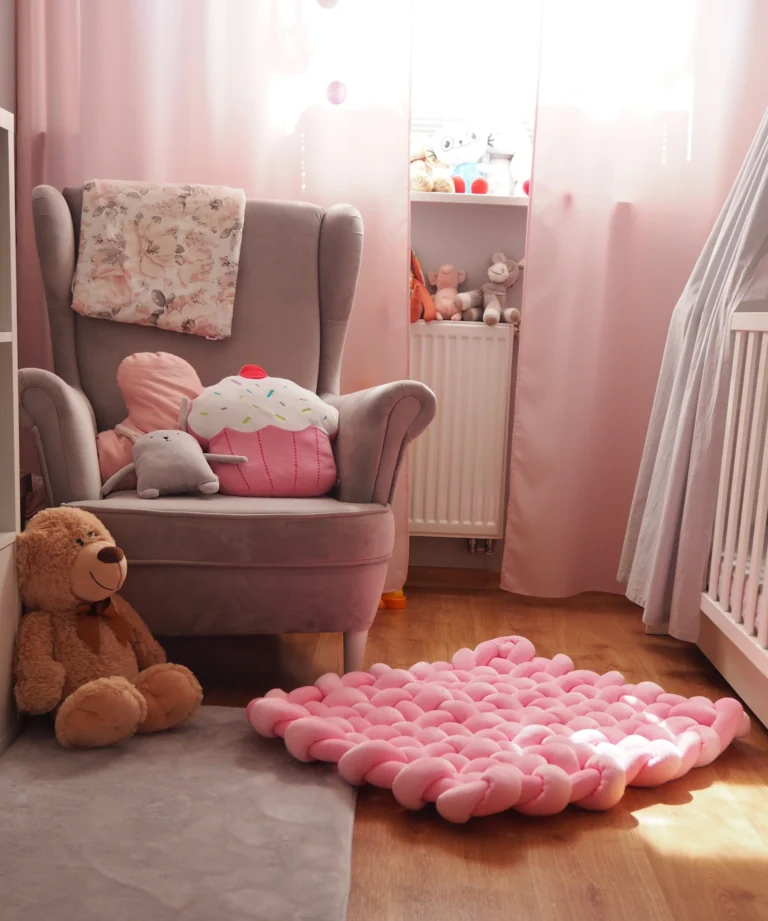 wyplatamy z włóczki velvet mata