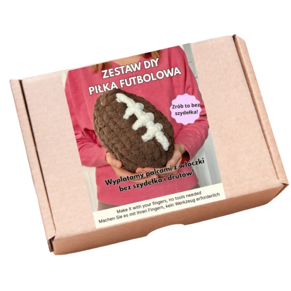 zestaw diy piłka