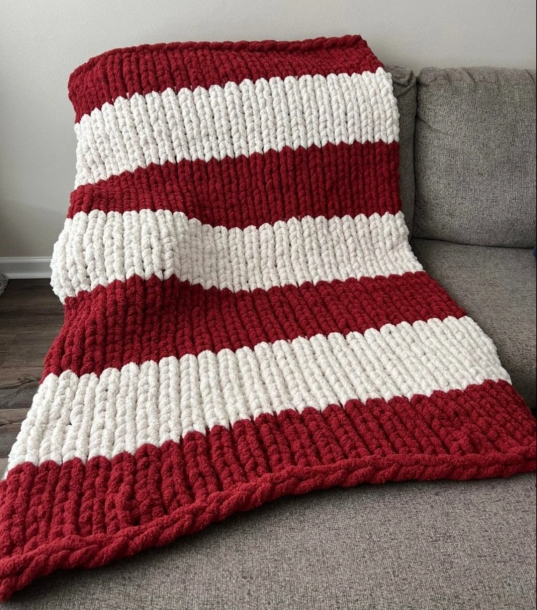 zestaw na koc z x motkow 3