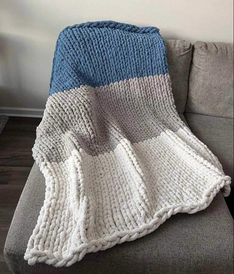 zestaw na koc z x motkow